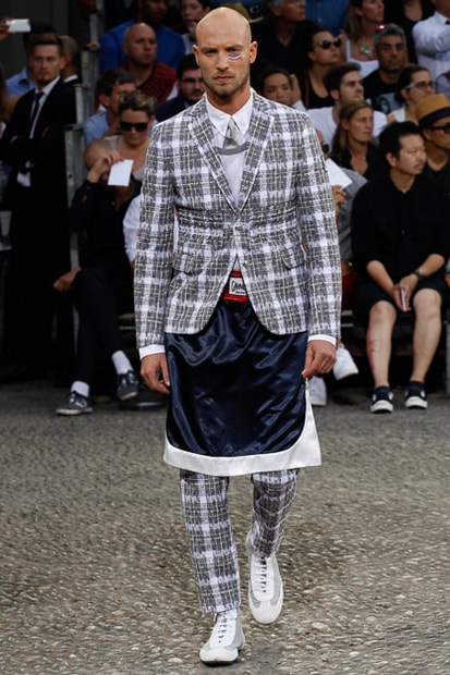 Moncler Gamme Bleu 2015 Spring/Summer Collection