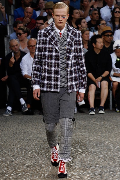 Moncler Gamme Bleu 2015 Spring/Summer Collection