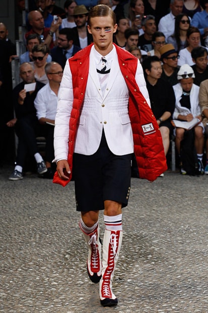Moncler Gamme Bleu 2015 Spring/Summer Collection