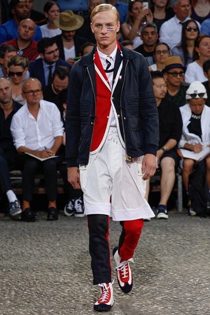 Moncler Gamme Bleu 2015 Spring/Summer Collection