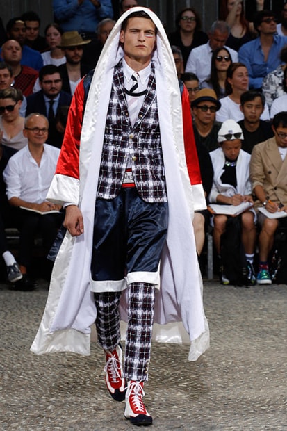 Moncler Gamme Bleu 2015 Spring/Summer Collection