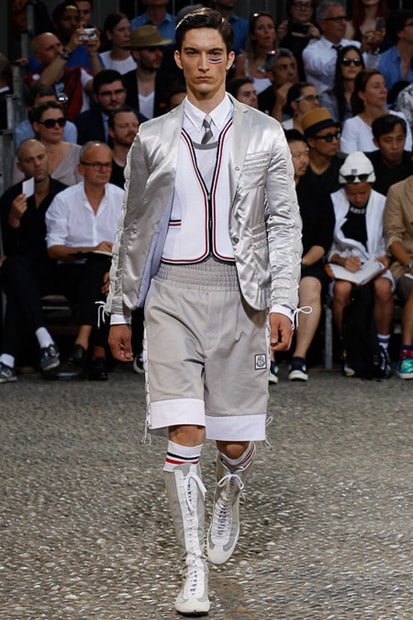 Moncler Gamme Bleu 2015 Spring/Summer Collection