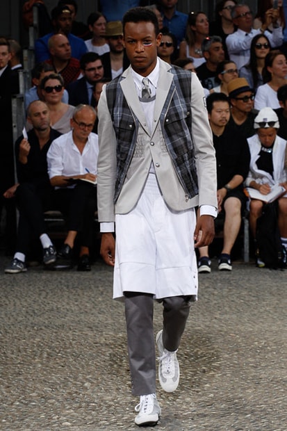 Moncler Gamme Bleu 2015 Spring/Summer Collection