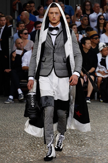 Moncler Gamme Bleu 2015 Spring/Summer Collection