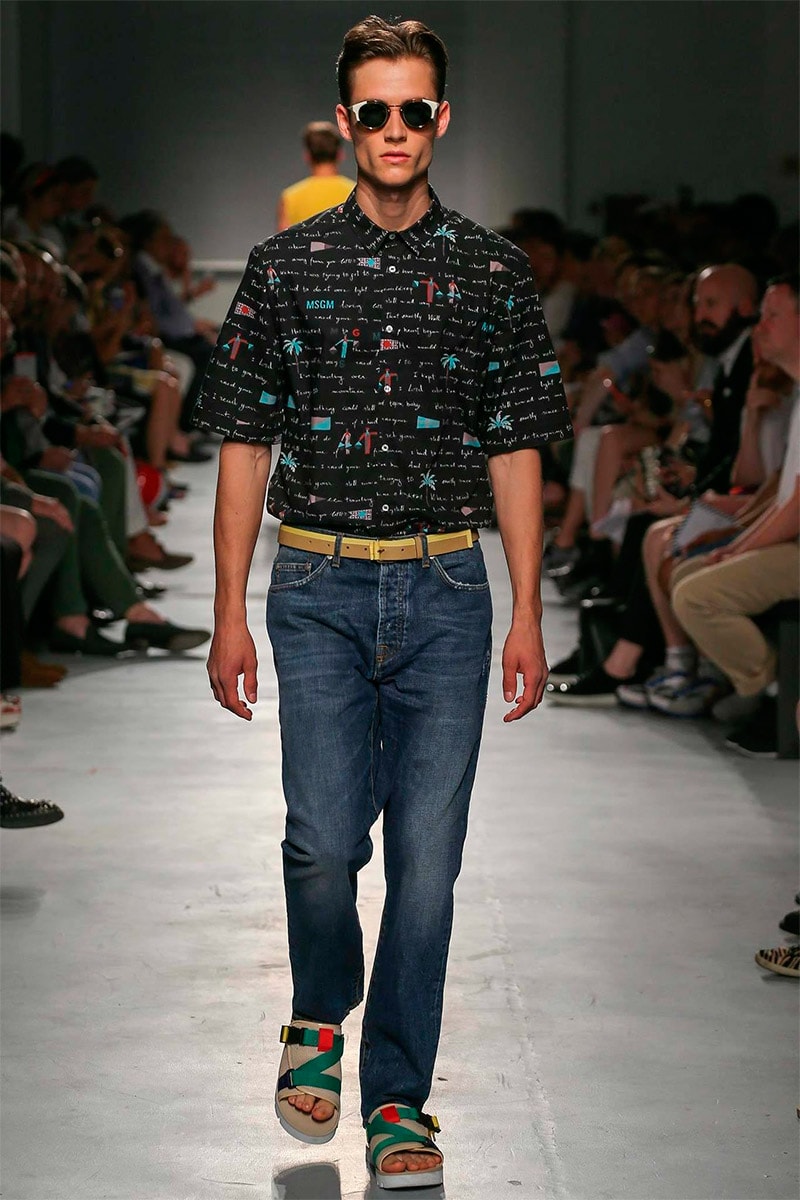 MSGM 2015 Spring/Summer Collection