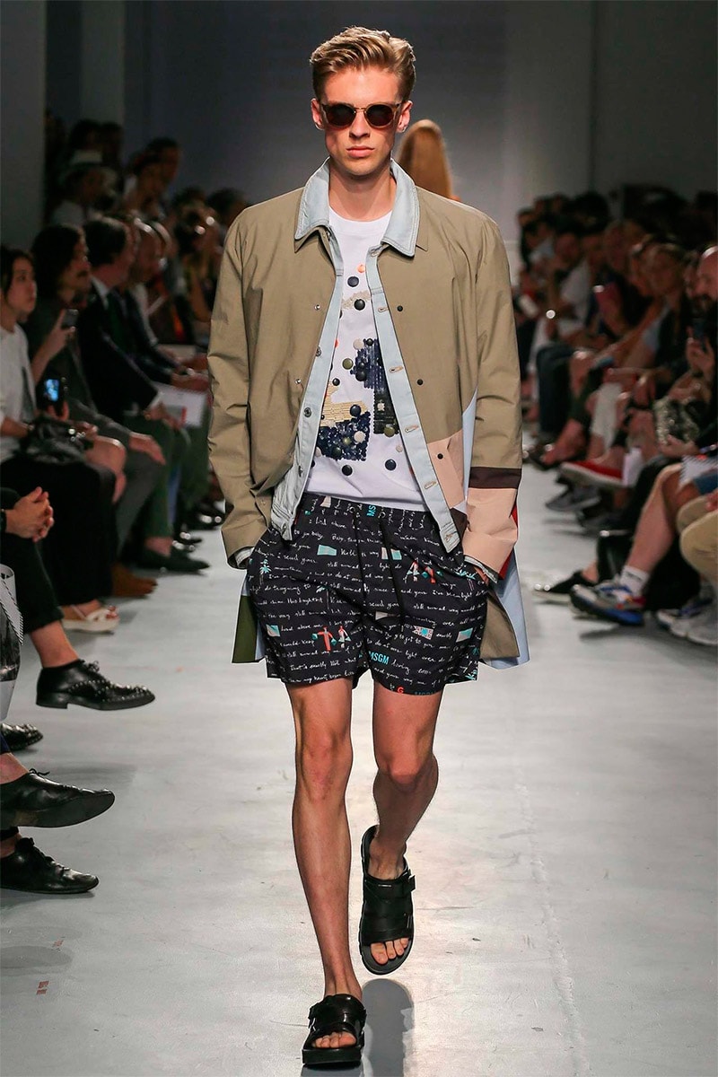 MSGM 2015 Spring/Summer Collection