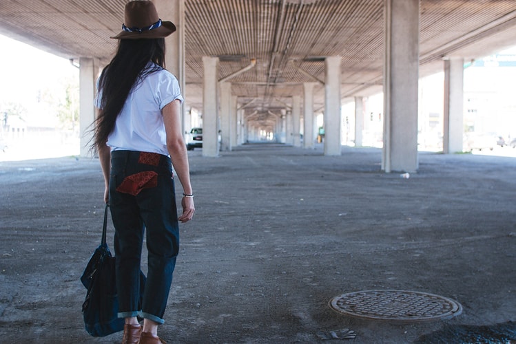 Naked & Famous Kimono Jeans