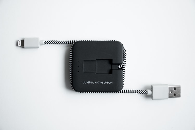 Native Union 2014 Jump Charging Cables