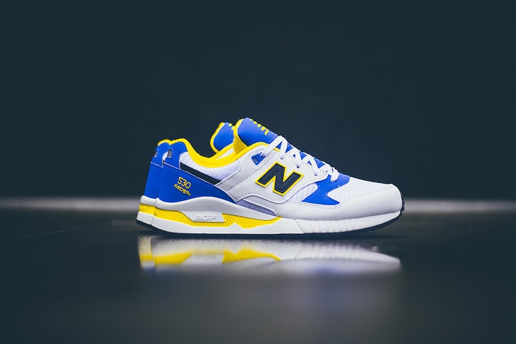 New Balance M530 Blue/White/Yellow