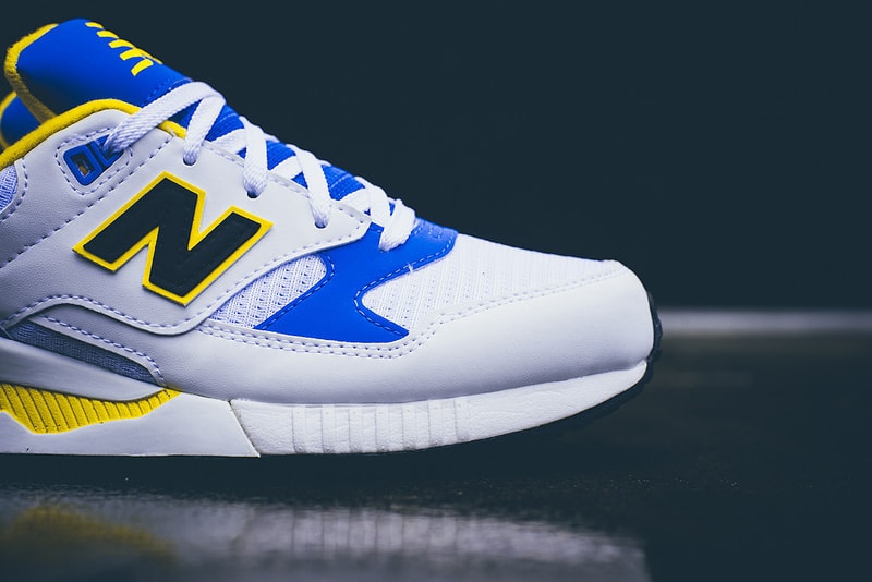 New Balance M530 Blue/White/Yellow