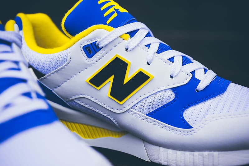 New Balance M530 Blue/White/Yellow