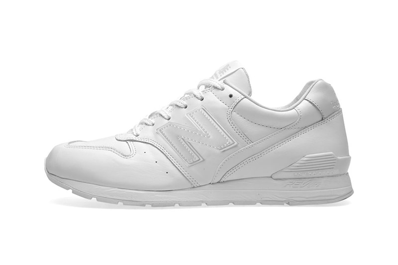 New Balance M996 White/White