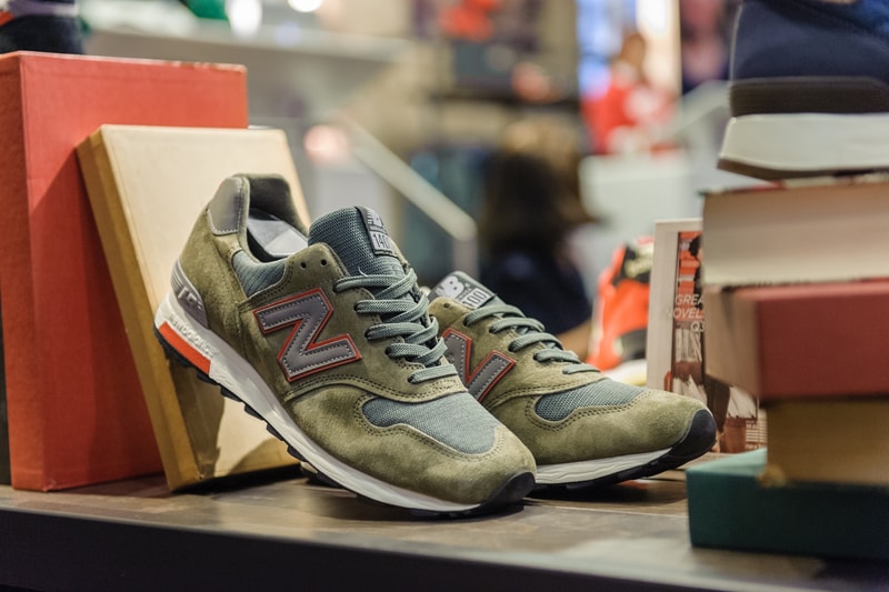 New Balance Made in USA Authors Collection Preview Recap