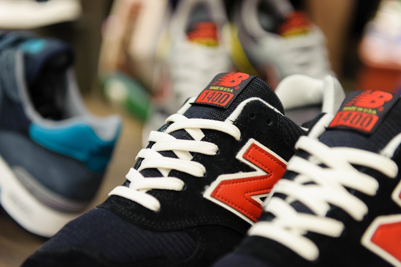 New Balance Made in USA Authors Collection Preview Recap