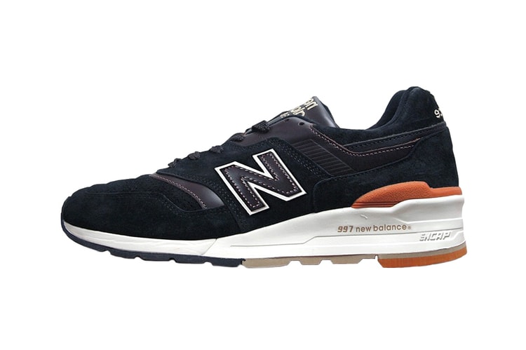 New Balance Made in USA M997 Black/Gum