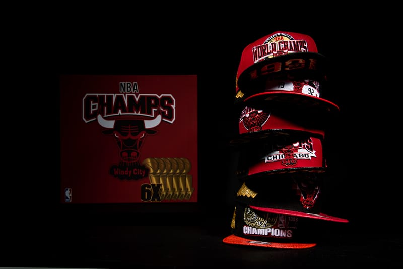 New Era Chicago Bulls Six Championship Collector Pack