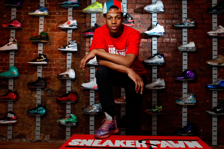 New York Teen Opens World's First Sneaker Pawn Shop