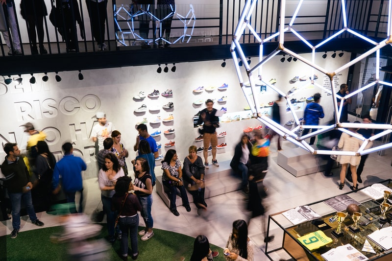 Nike 1994: A Look Inside Nike's First Ever Brazilian Pop-Up Shop 
