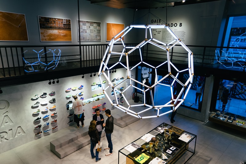 Nike 1994: A Look Inside Nike's First Ever Brazilian Pop-Up Shop 