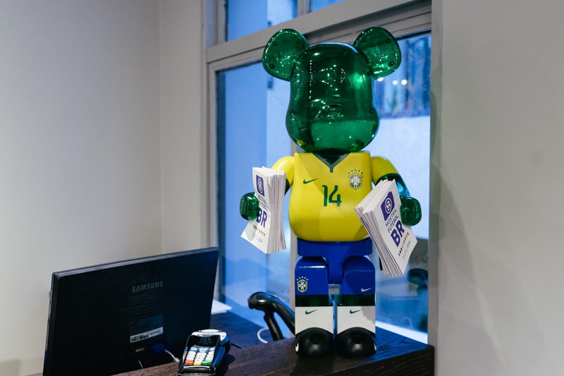 Nike 1994: A Look Inside Nike's First Ever Brazilian Pop-Up Shop 