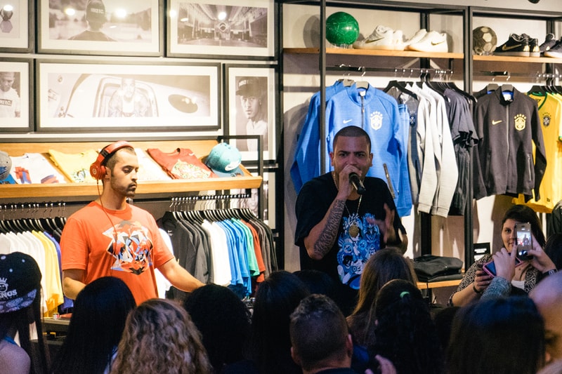 Nike 1994: A Look Inside Nike's First Ever Brazilian Pop-Up Shop 
