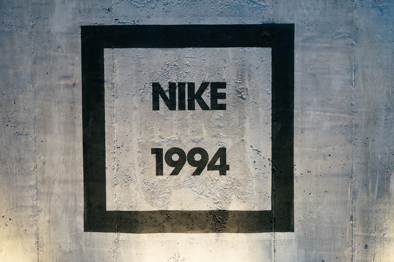 Nike 1994: A Look Inside Nike's First Ever Brazilian Pop-Up Shop 