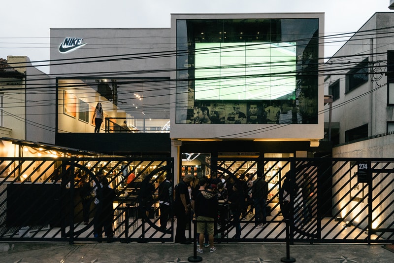 Nike 1994: A Look Inside Nike's First Ever Brazilian Pop-Up Shop 