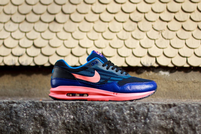 Nike Air Max Lunar1 Jacquard Black/Bright Mango/Deep Royal