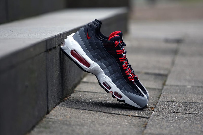 Nike Air Max 95 "Chilling Red"