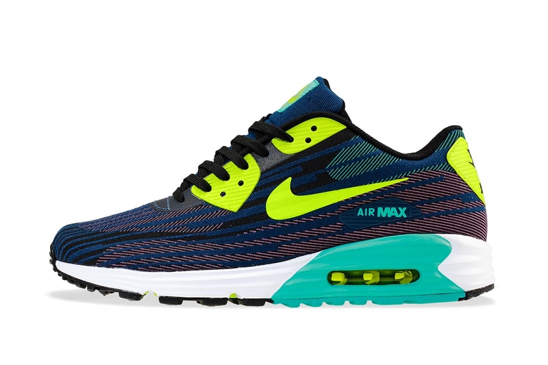 Nike 2014 Summer Air Max Lunar 90 Jacquard