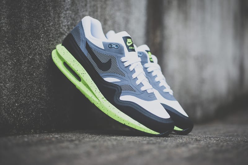Nike Air Max Lunar1 Black/Grey/Volt