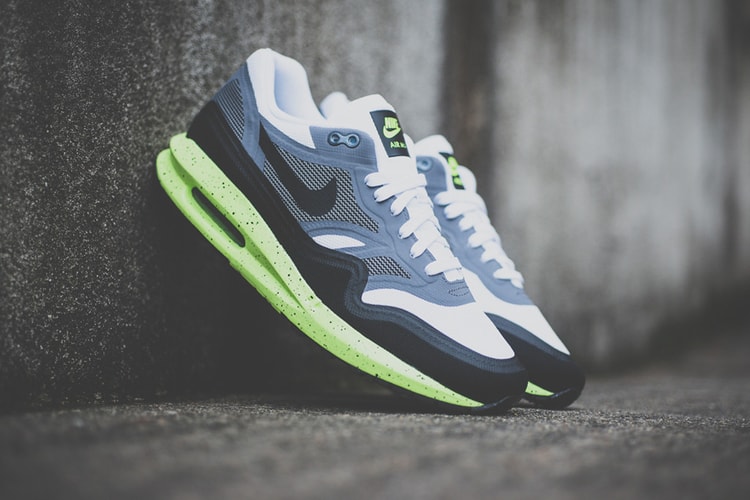 Nike Air Max Lunar1 Black/Grey/Volt