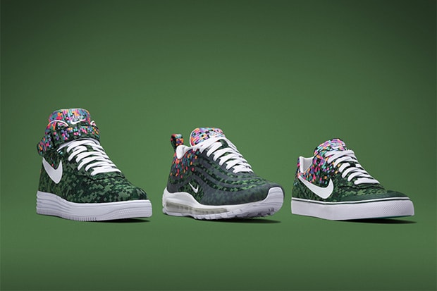 Nike 2014 Summer "Brazil" Pack 