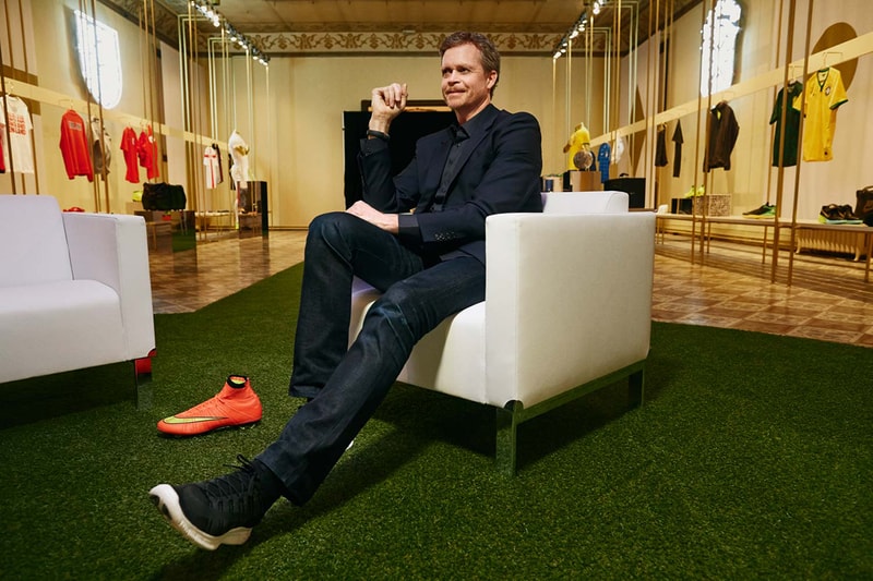 Nike CEO Mark Parker Talks NikeLab with 032c