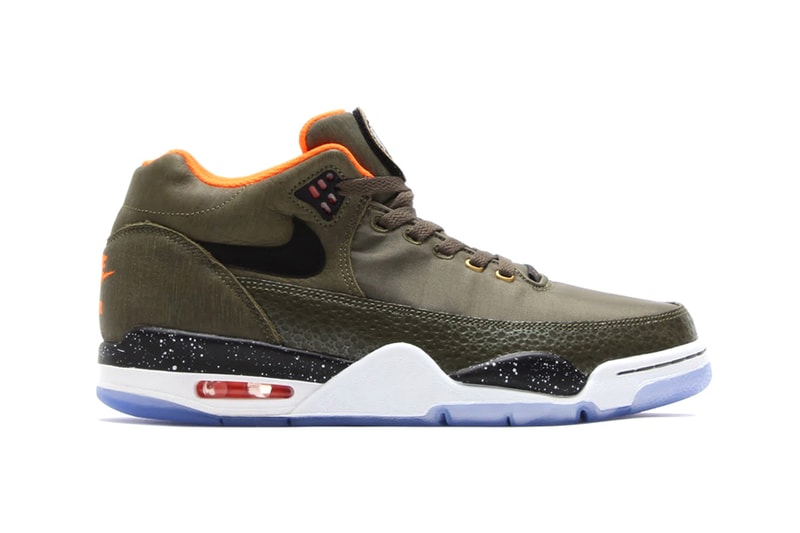 Nike Flight Squad PRM QS Olive/Orange