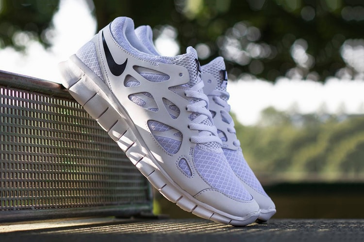 Nike Free Run+ 2 White/Black