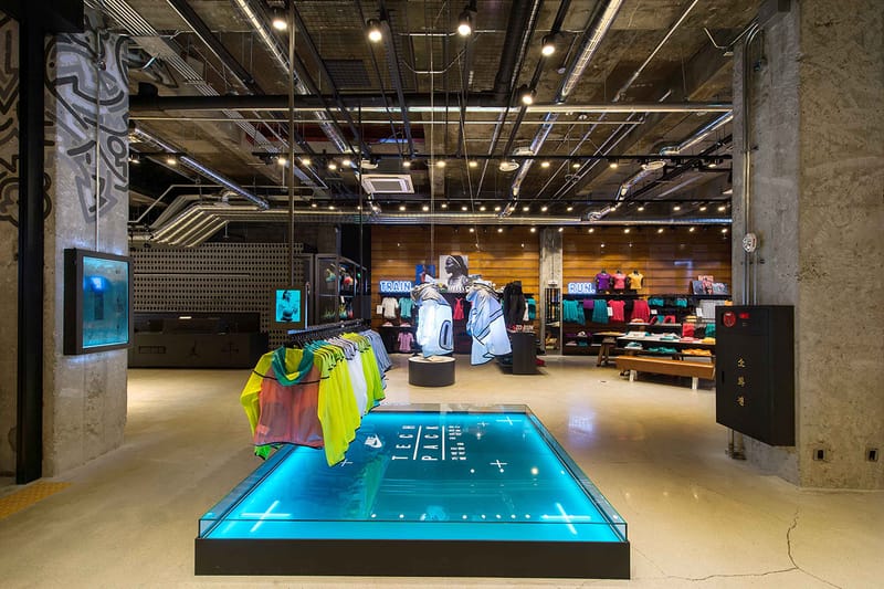 Nike Gangnam Store Opening