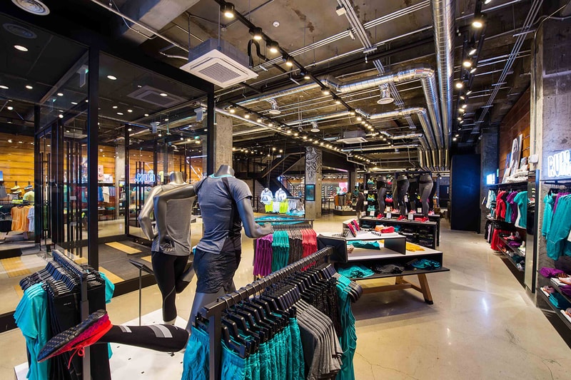 Nike Gangnam Store Opening