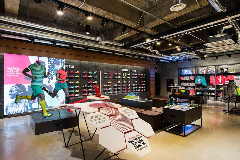 Nike Gangnam Store Opening
