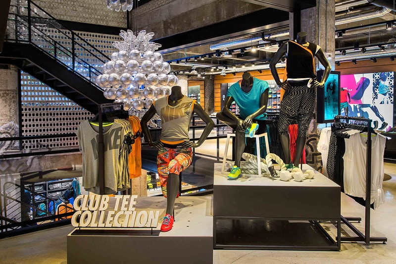 Nike Gangnam Store Opening