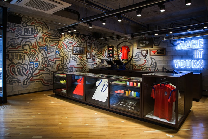 Nike Gangnam Store Opening