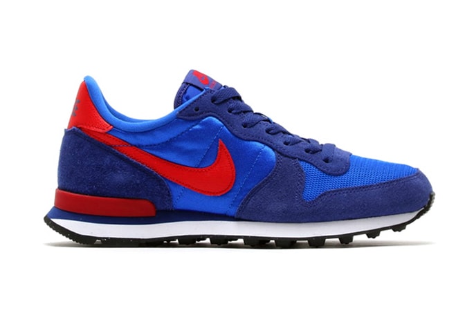 Nike Internationalist Hyper Cobalt/Gym Red-Deep Royal Blue