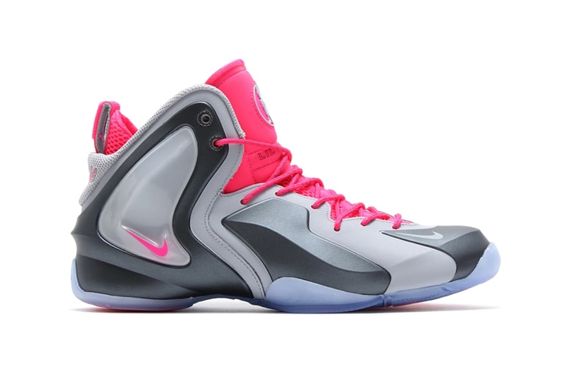 Nike Lil Penny Posite "Hyper Jade" & "Hyper Pink"