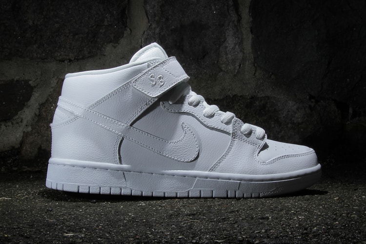 Nike SB Dunk Mid Pro "Whiteout"
