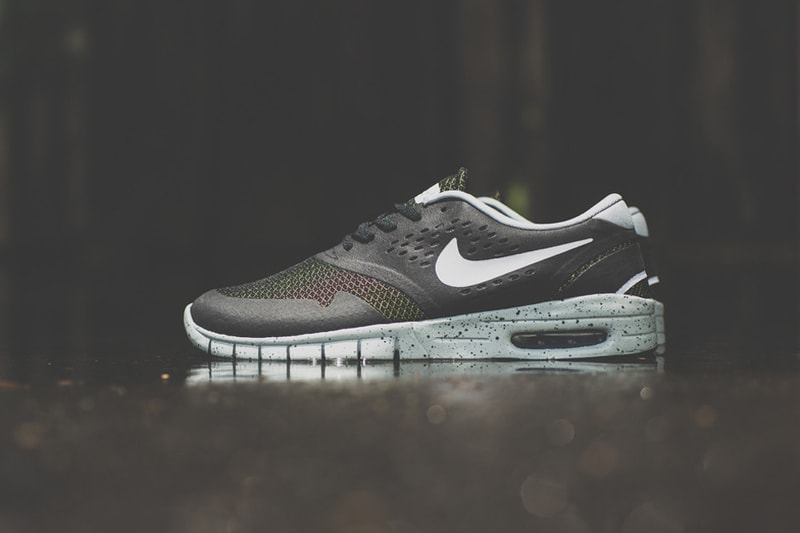 Nike SB Eric Koston 2 Max Black/Venom Green