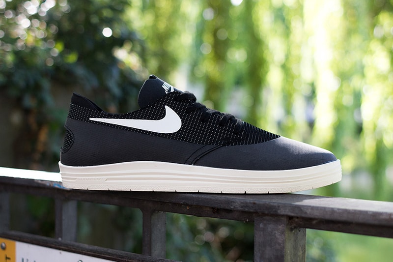 Nike SB Lunar One Shot Black/Off-White