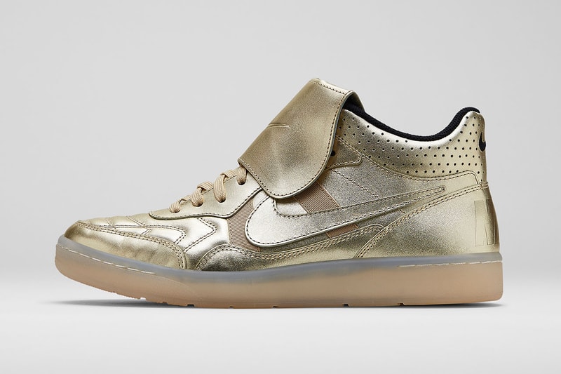 Nike Sportswear 2014 Summer "Gold Hypervenom" Collection