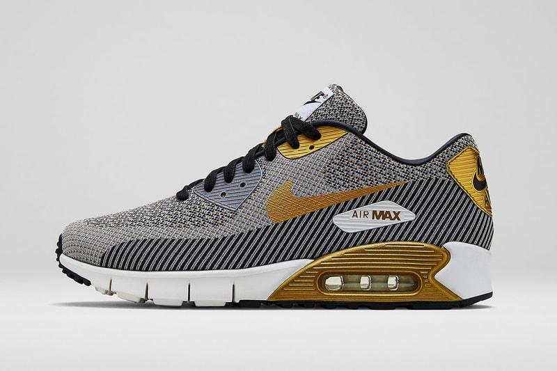 Nike Sportswear 2014 Summer "Gold Hypervenom" Collection