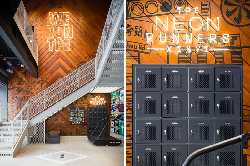 Nike Taipei Neo19 Running Experience Store Opening Recap
