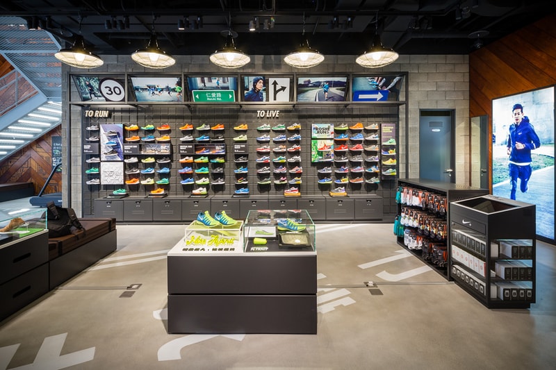 Nike Taipei Neo19 Running Experience Store Opening Recap